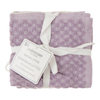 LINENCORP Cotton Facecloths, 5 Pack