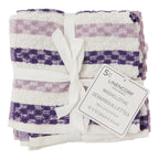 LINENCORP Cotton Facecloths, 5 Pack