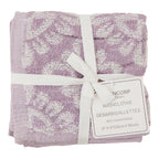 LINENCORP Cotton Facecloths, 5 Pack