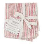 LINENCORP Cotton Facecloths, 5 Pack