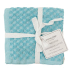 LINENCORP Cotton Facecloths, 5 Pack