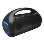 Fisher Dual LED Ring Light Boombox, 13.6-in x 5.6-in x 8-in.