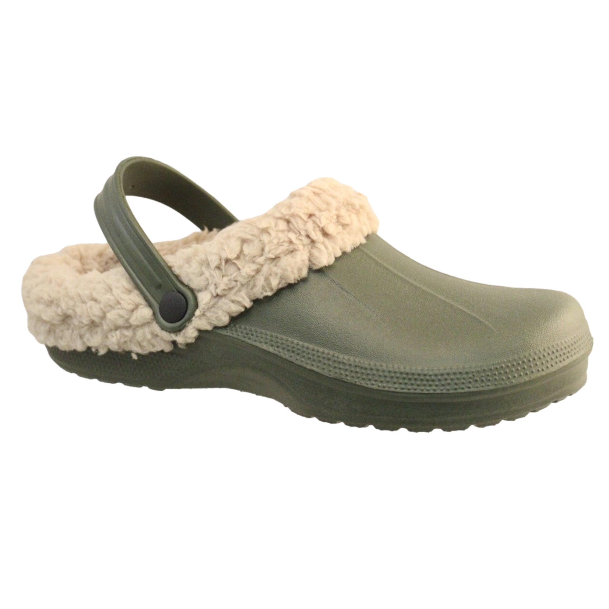 Men's Lined Clogs