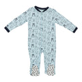 Infant Unisex Long Sleeve Printed Sleeper, 6-18 Month
