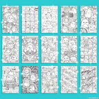 Squishmallows Colour & Sketch Set. 30 Page, 5.75 in. x 9.5 in.