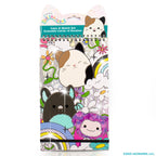 Squishmallows Colour & Sketch Set. 30 Page, 5.75 in. x 9.5 in.