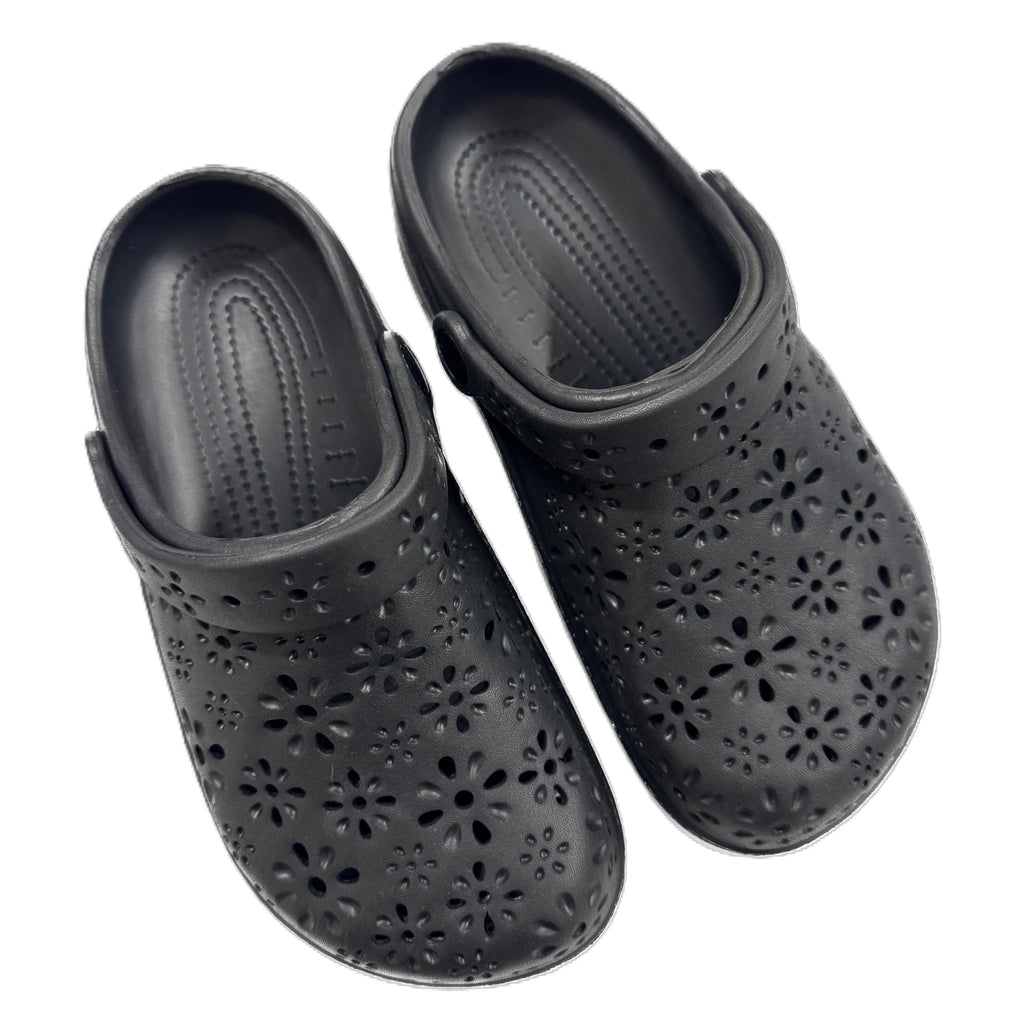 Women's Floral Beach Clogs