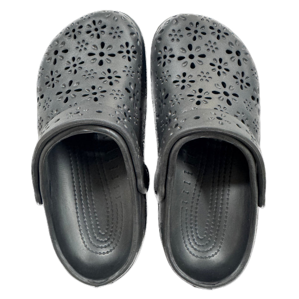 Women's Floral Beach Clogs