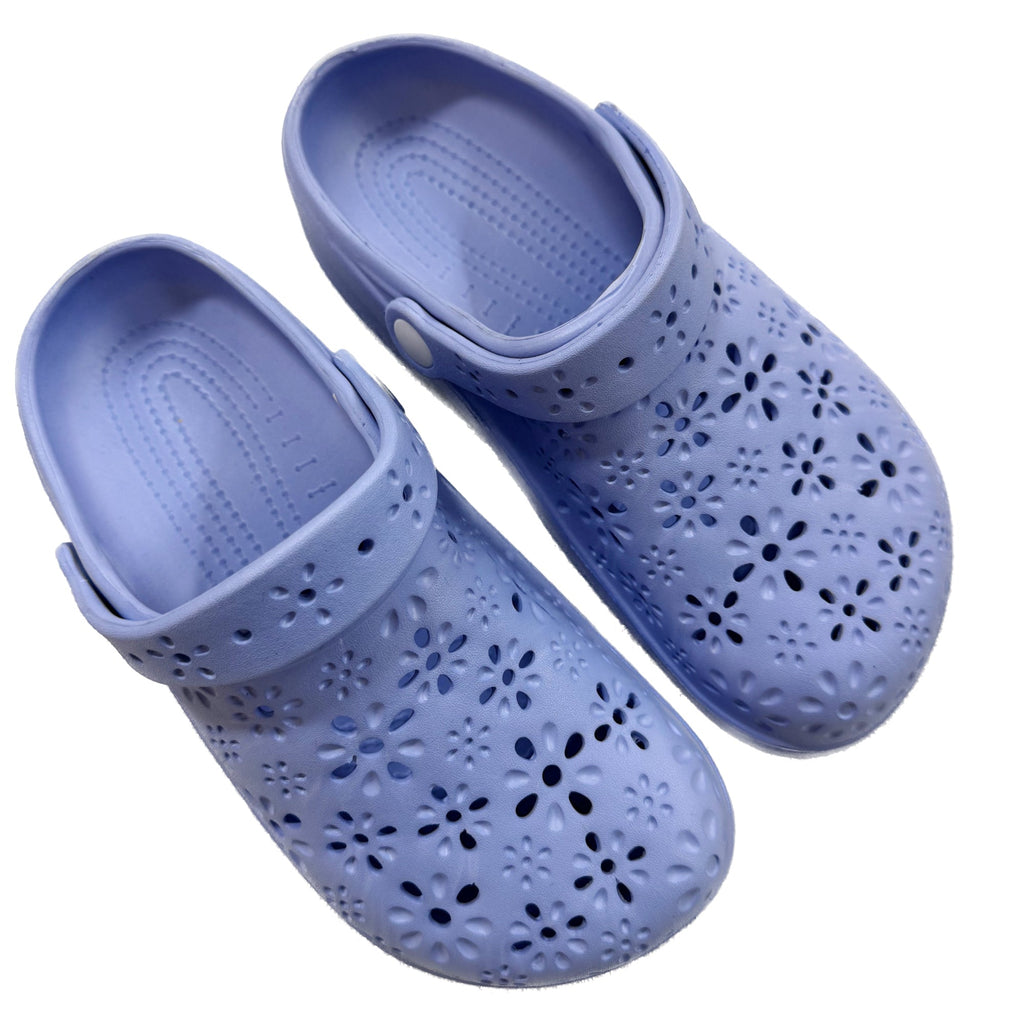 Women's Floral Beach Clogs