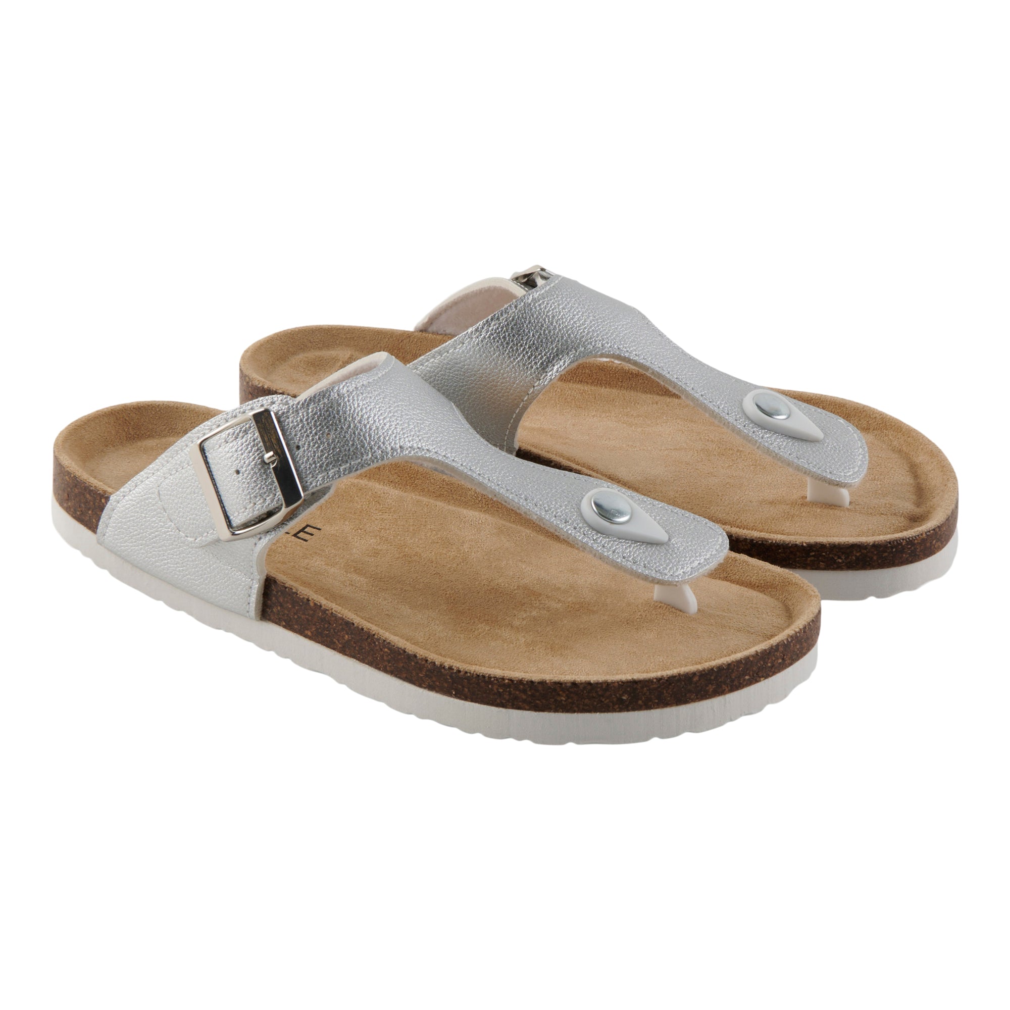 Sandales style grec à assises plantaires mySTYLE pour femmes