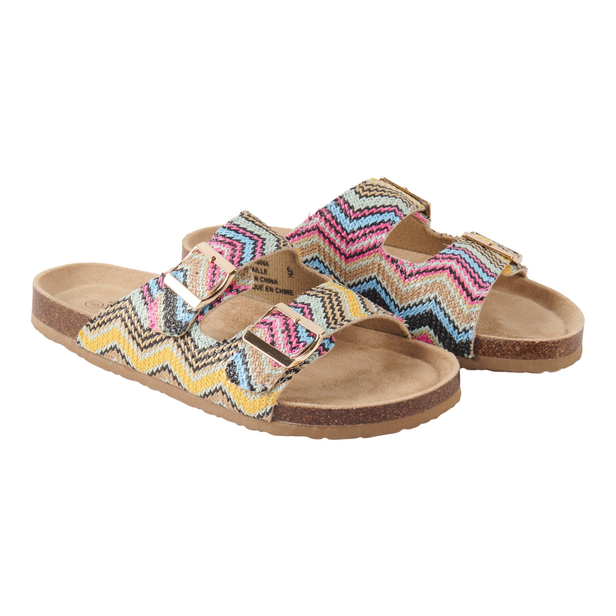 mySTYLE Women's Double Band Footbeds