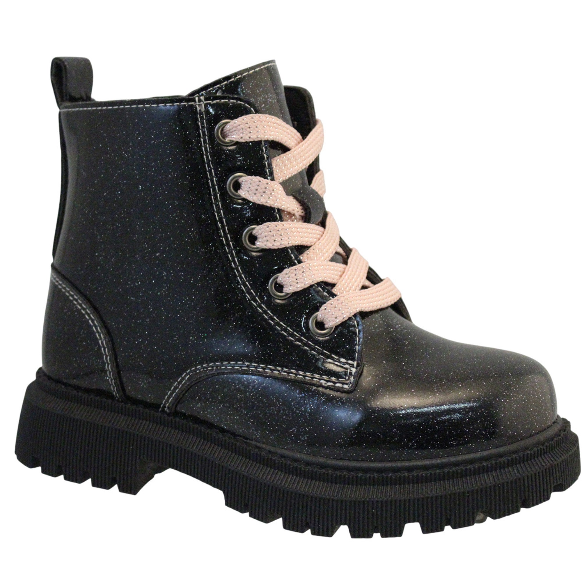 BELLA & BIRDIE Girls' Fashion Combat Boots