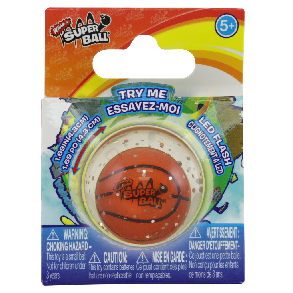 LED Light-Up Super Ball, Assorted
