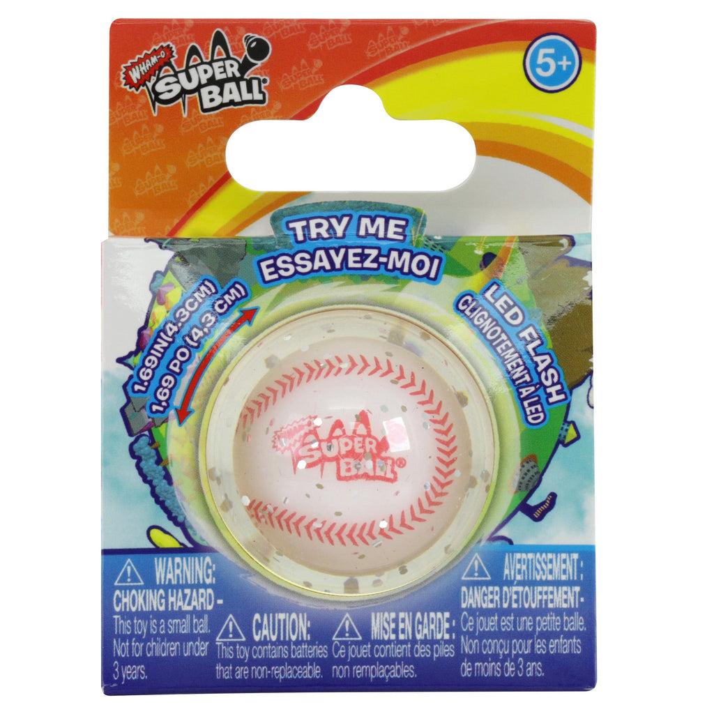 LED Light-Up Super Ball, Assorted