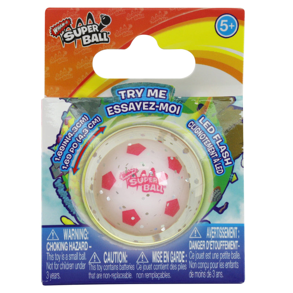 LED Light-Up Super Ball, Assorted