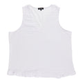 lily morgan Women's Plus V-Neck Collar Camisole