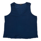 lily morgan Women's Plus V-Neck Collar Camisole