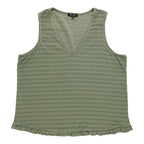 lily morgan Women's Plus V-Neck Collar Camisole