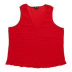 lily morgan Women's Plus V-Neck Collar Camisole