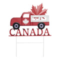 Canada Car Garden Stake, 23.5-in.