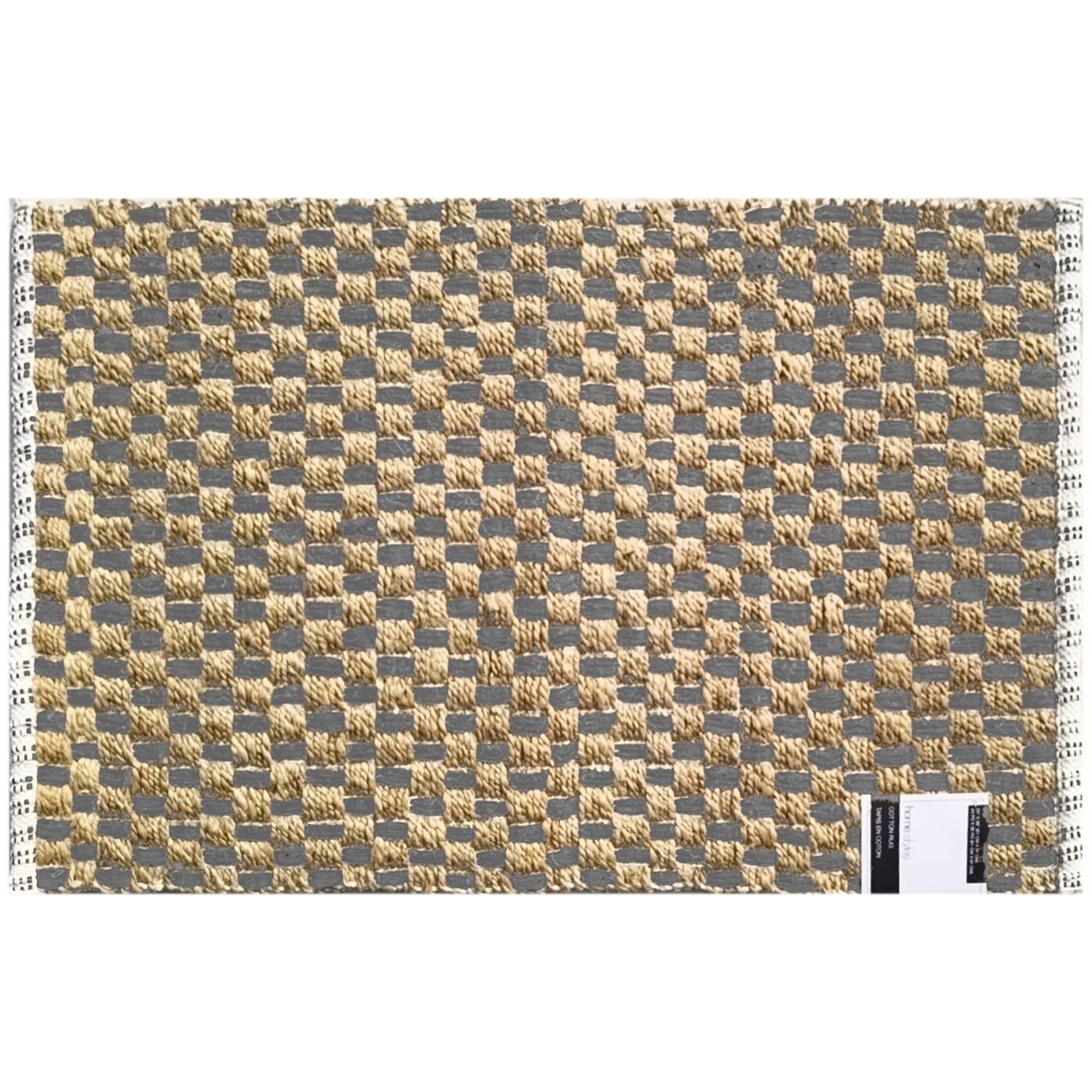 HomeStyles Coastal Cotton Rug, 24-in x 36-in.