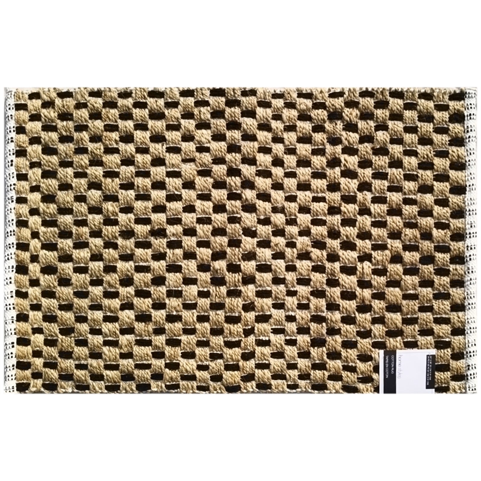 HomeStyles Coastal Cotton Rug, 24-in x 36-in.