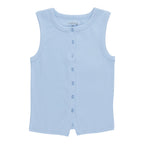 mySTYLE Women's Button Front Tank Top
