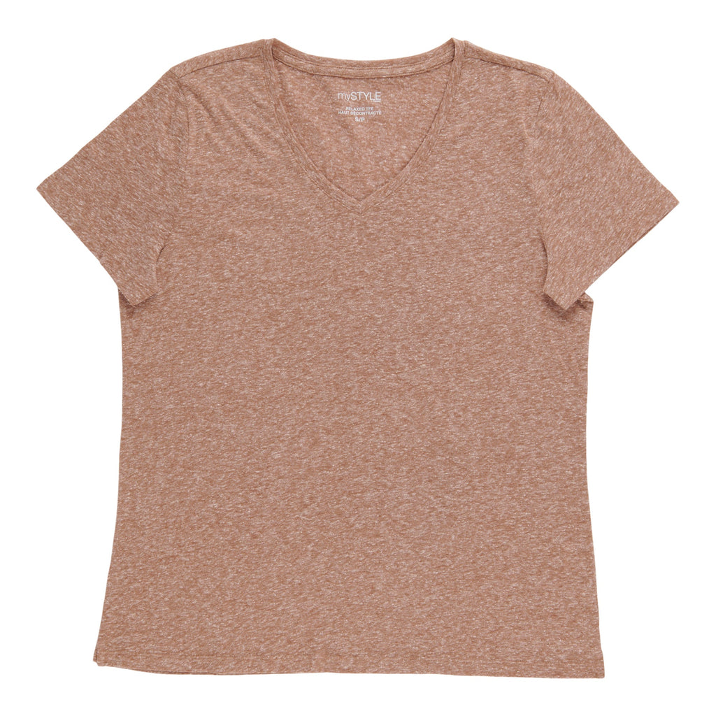 mySTYLE Women's V-Neck T-Shirt