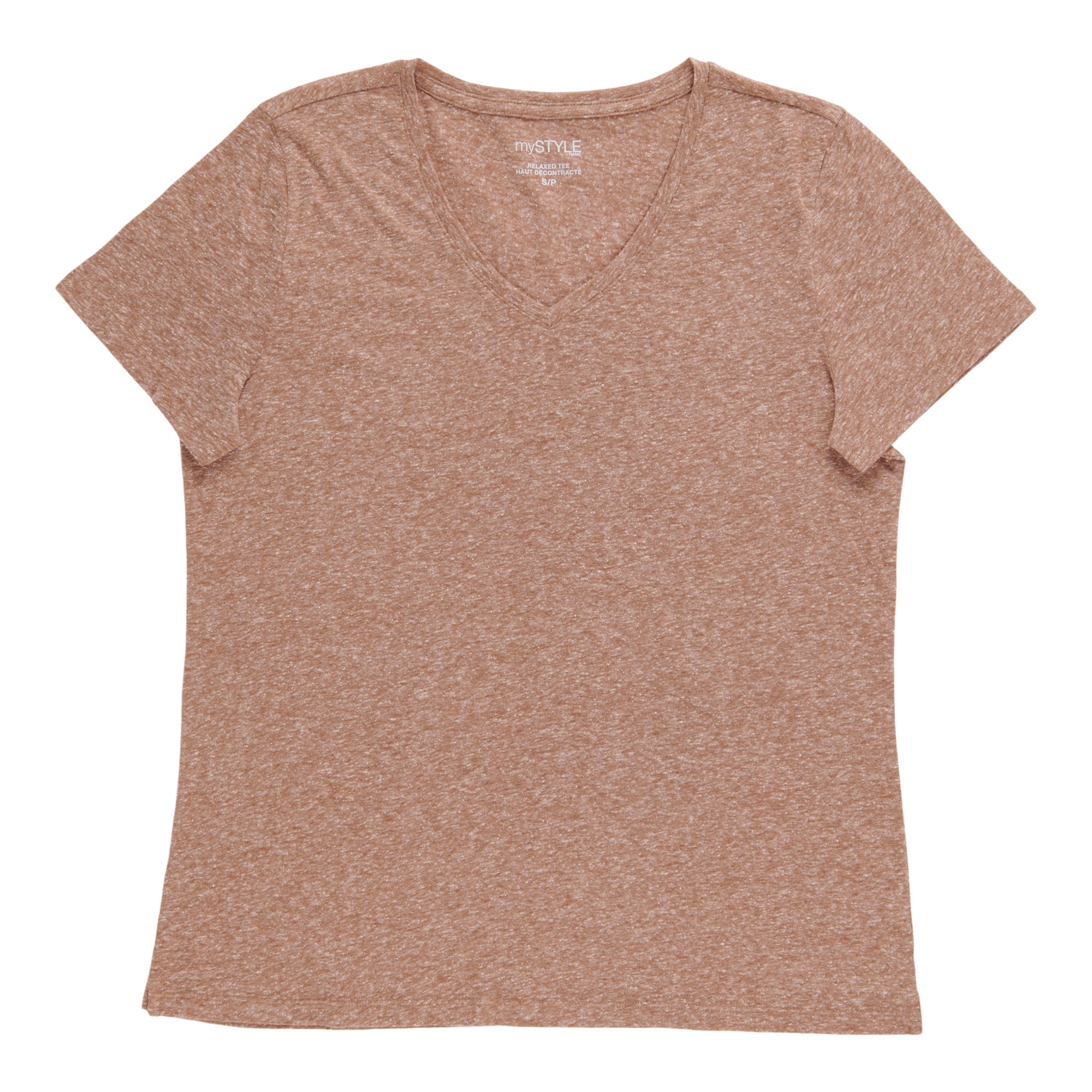 mySTYLE Women's V-Neck T-Shirt