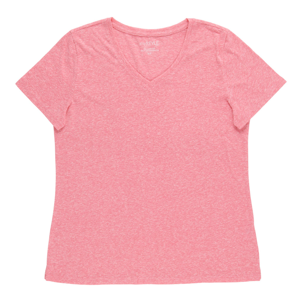 mySTYLE Women's V-Neck T-Shirt