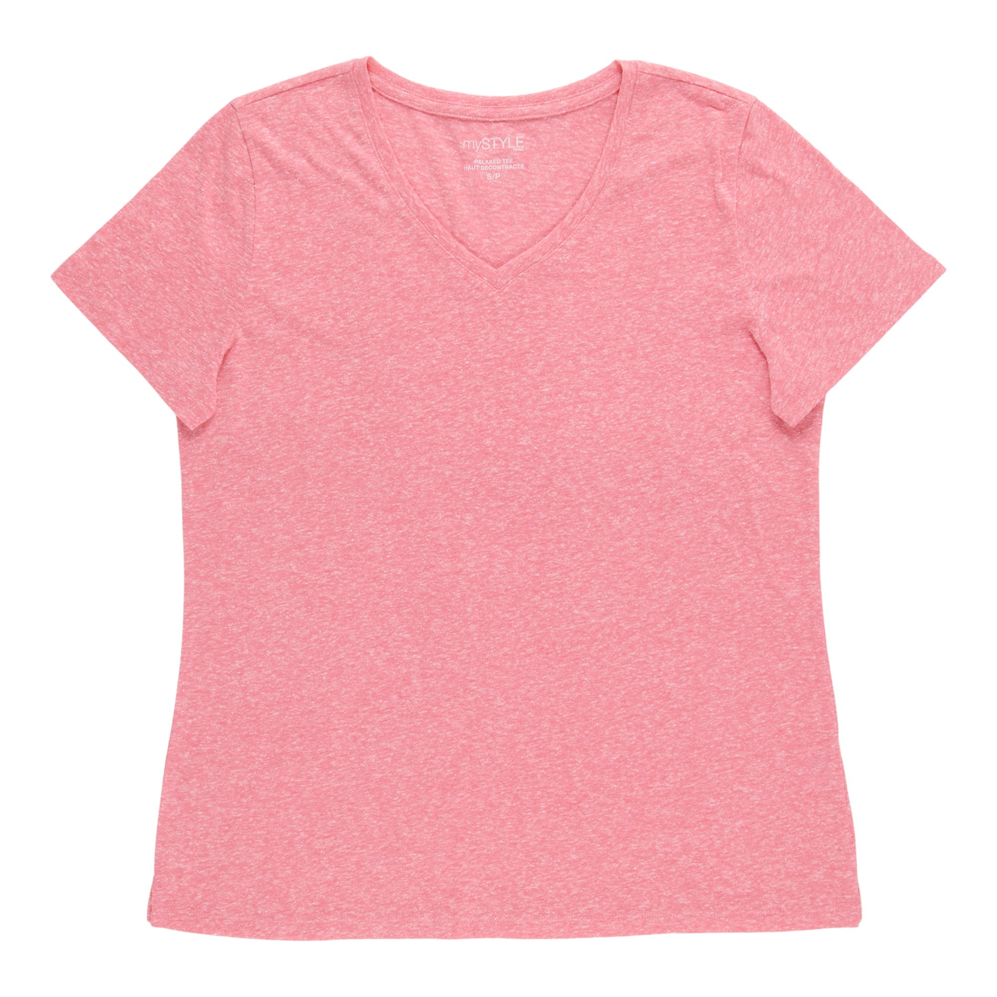 mySTYLE Women's V-Neck T-Shirt