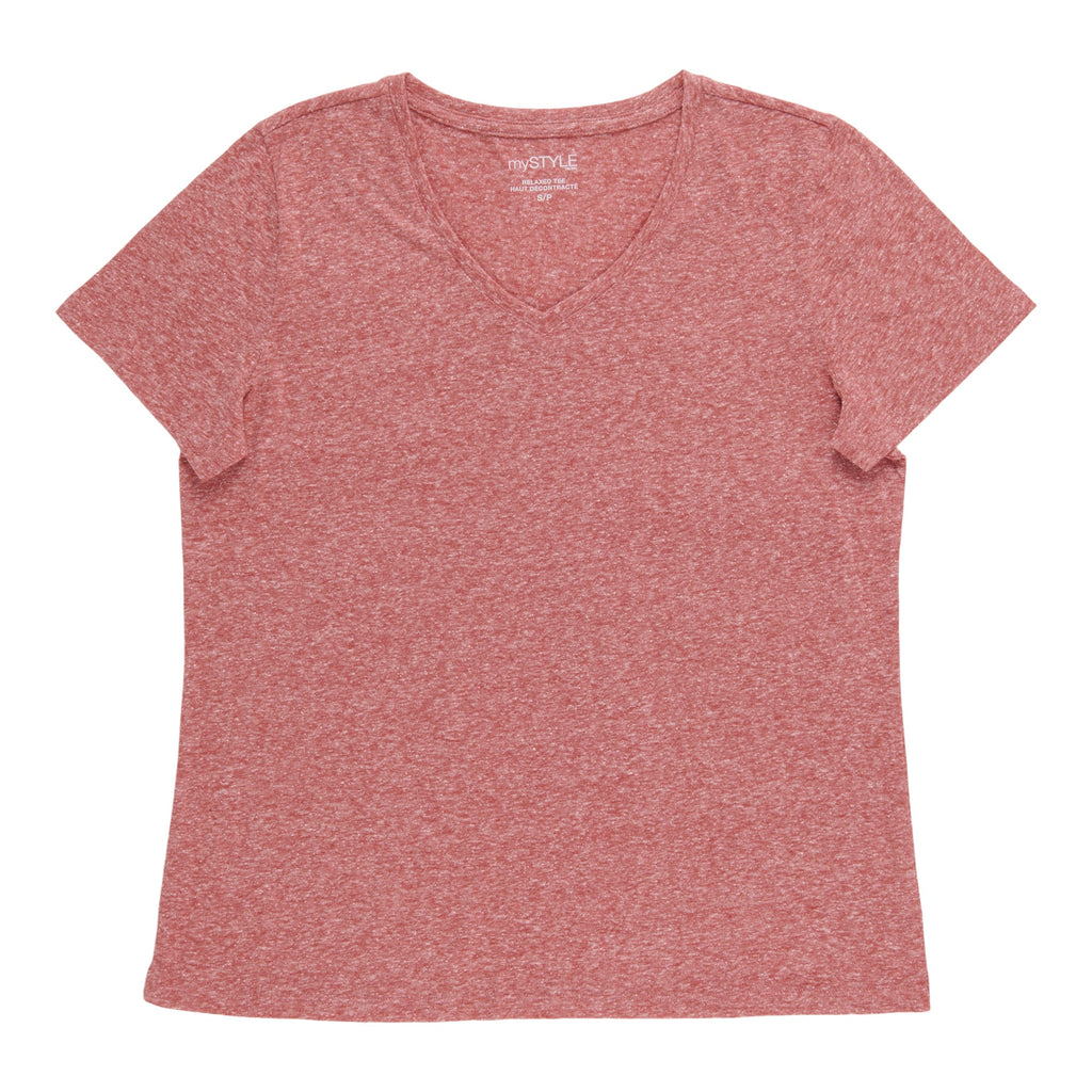 mySTYLE Women's V-Neck T-Shirt