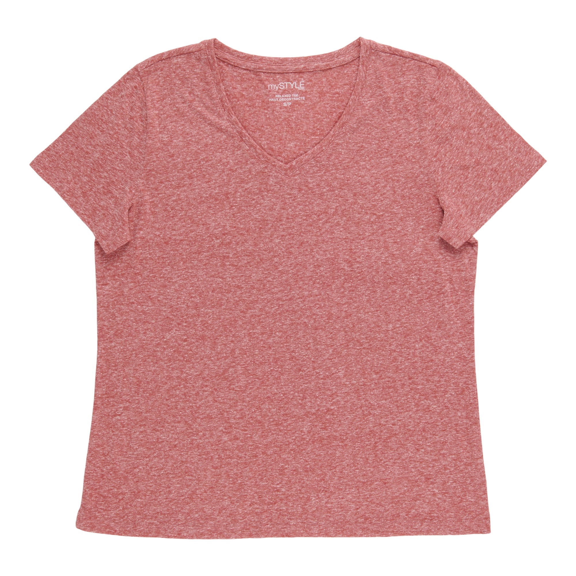 mySTYLE Women's V-Neck T-Shirt