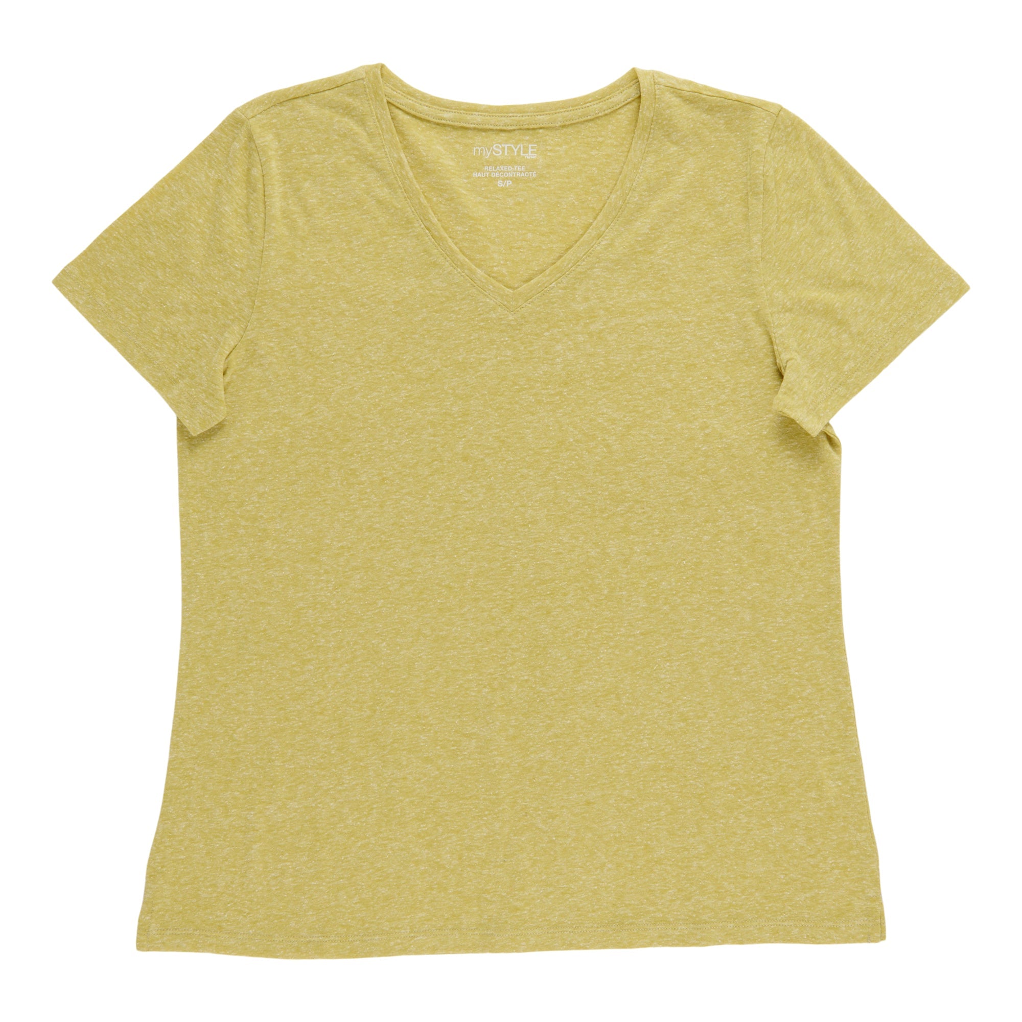 mySTYLE Women's V-Neck T-Shirt
