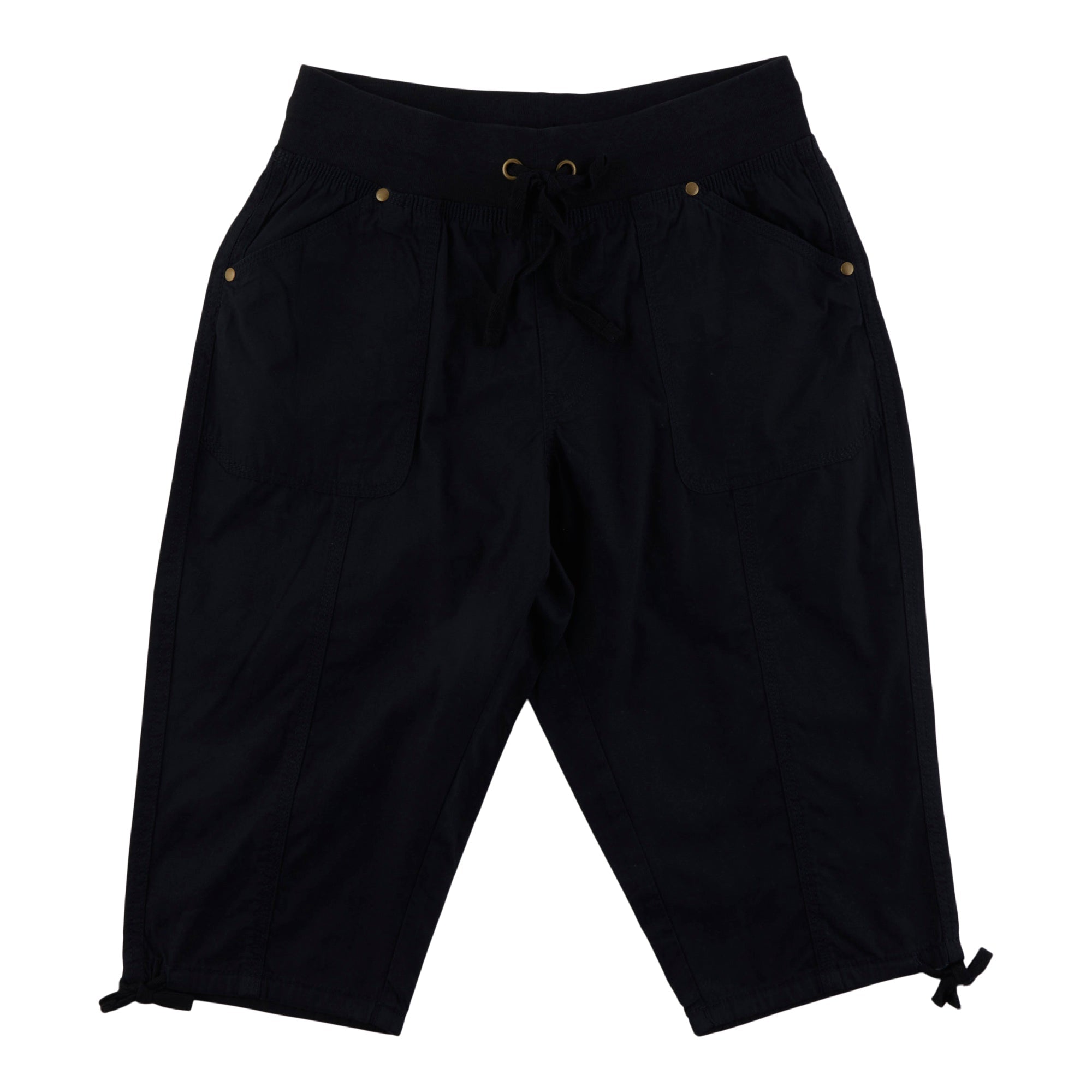 mySTYLE Women's Poplin Skimmer Shorts