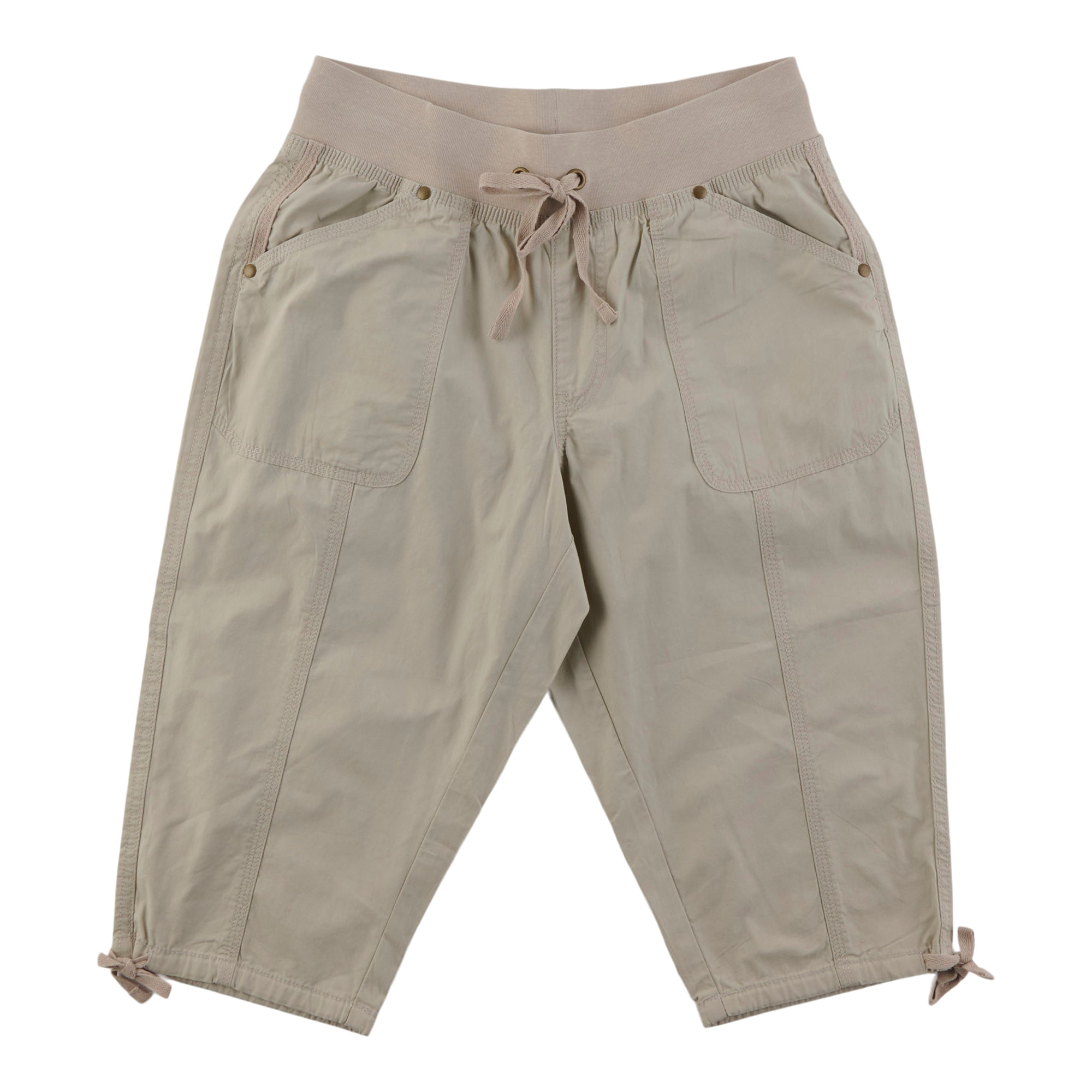 mySTYLE Women's Poplin Skimmer Shorts