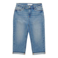 mySTYLE Women's Seasonal Skimmer Denim Capris