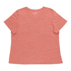 mySTYLE Women's Plus V-Neck T-Shirt