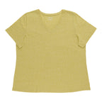 mySTYLE Women's Plus V-Neck T-Shirt