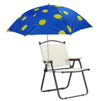 Umbrella With Chair Clamp, 34-in x 47-in.
