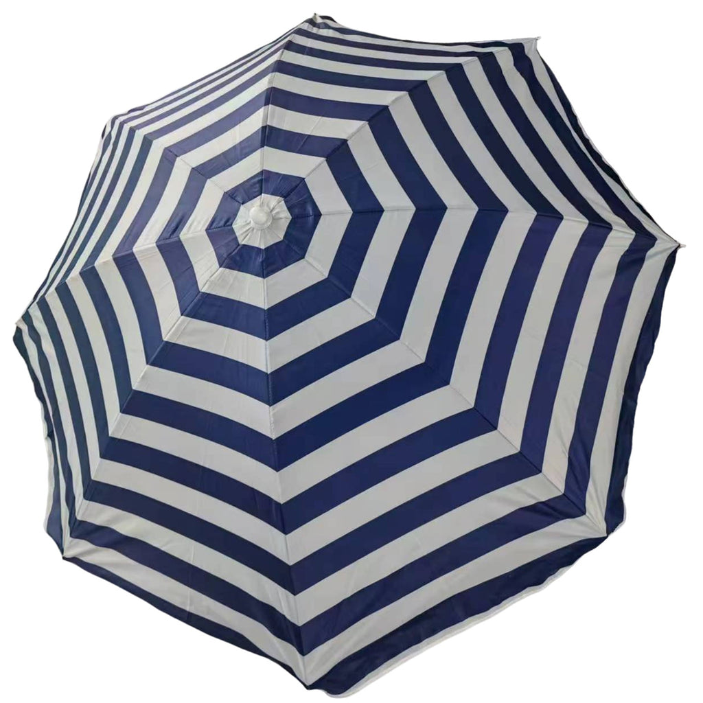 HomeStyles Printed Beach Umbrella, 6 ft x 6 ft