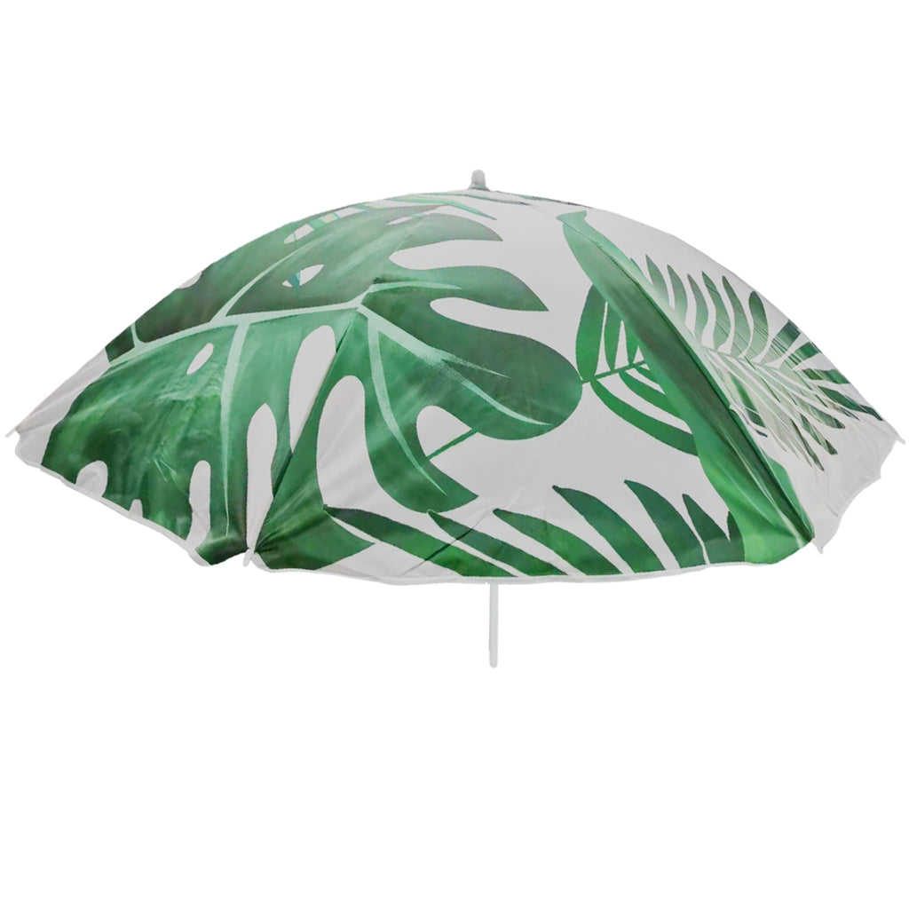 HomeStyles Printed Beach Umbrella, 6 ft x 6 ft