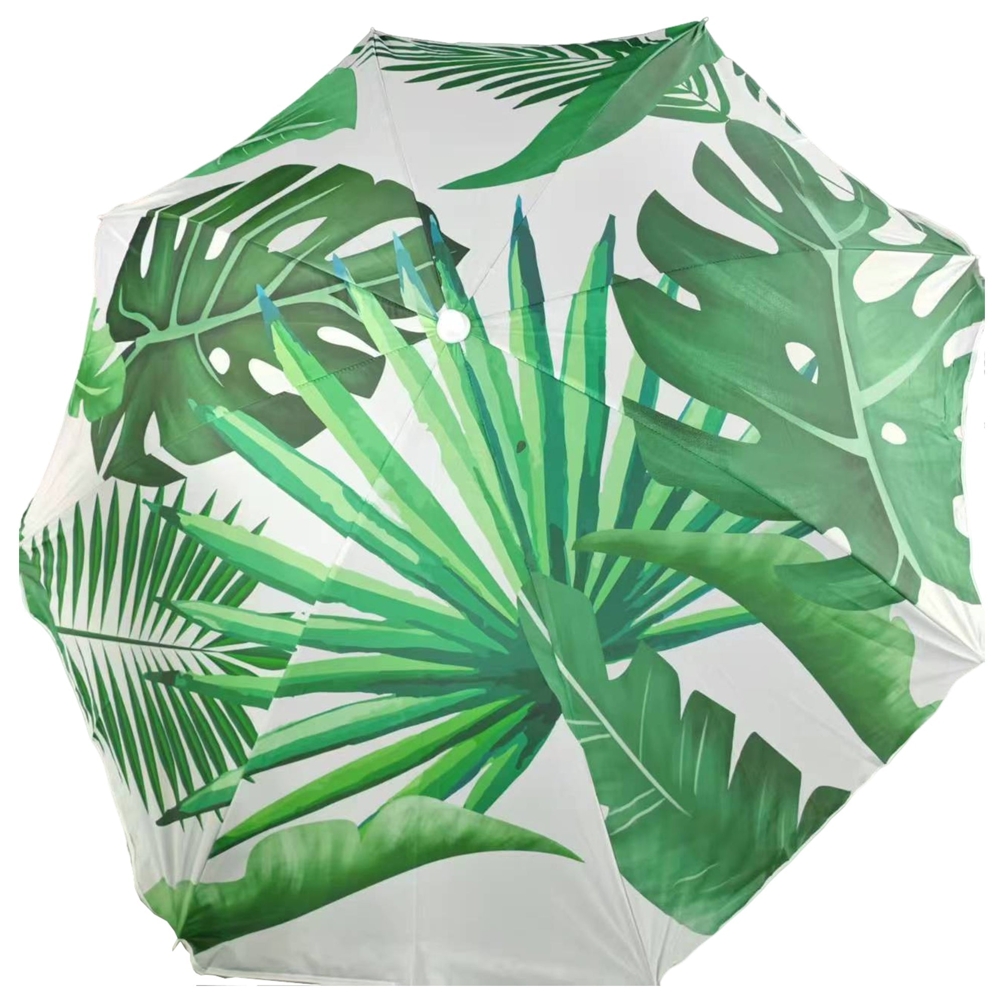 HomeStyles Printed Beach Umbrella, 6 ft x 6 ft
