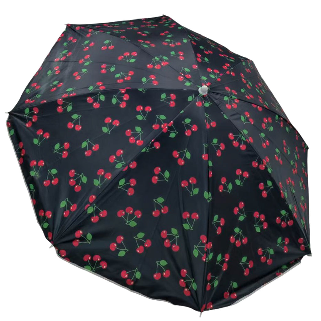 HomeStyles Printed Beach Umbrella, 6 ft x 6 ft