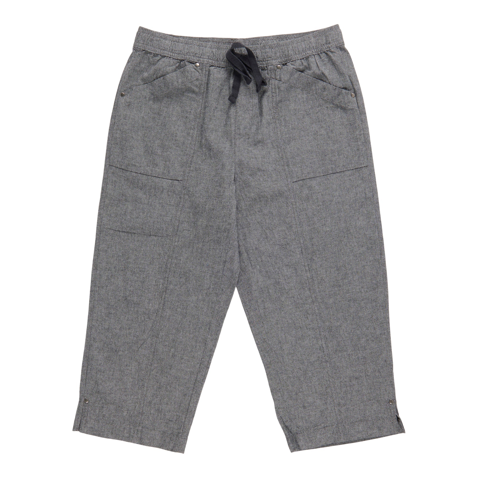 Classic Editions Women's Crinkle Capris