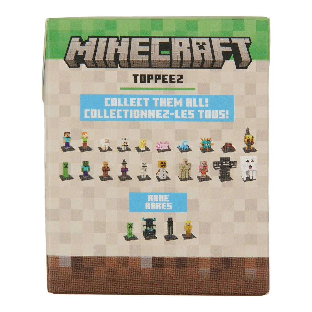 Minecraft 3D Toppeez Blind Box