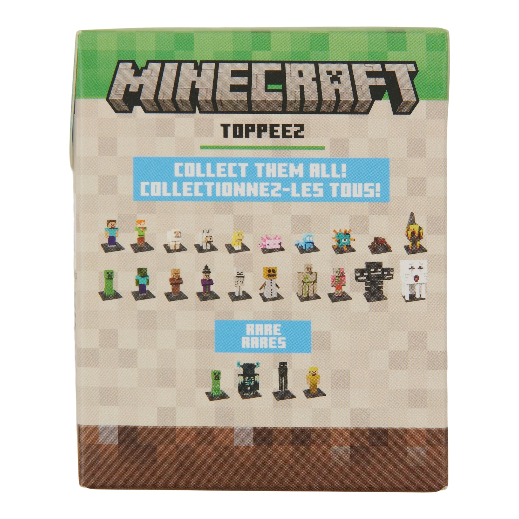 Minecraft 3D Toppeez Blind Box