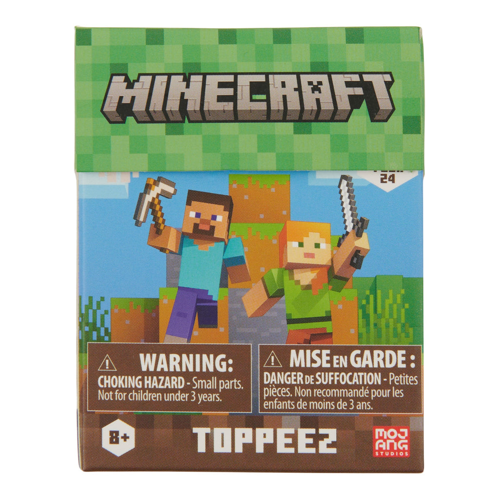 Minecraft 3D Toppeez Blind Box