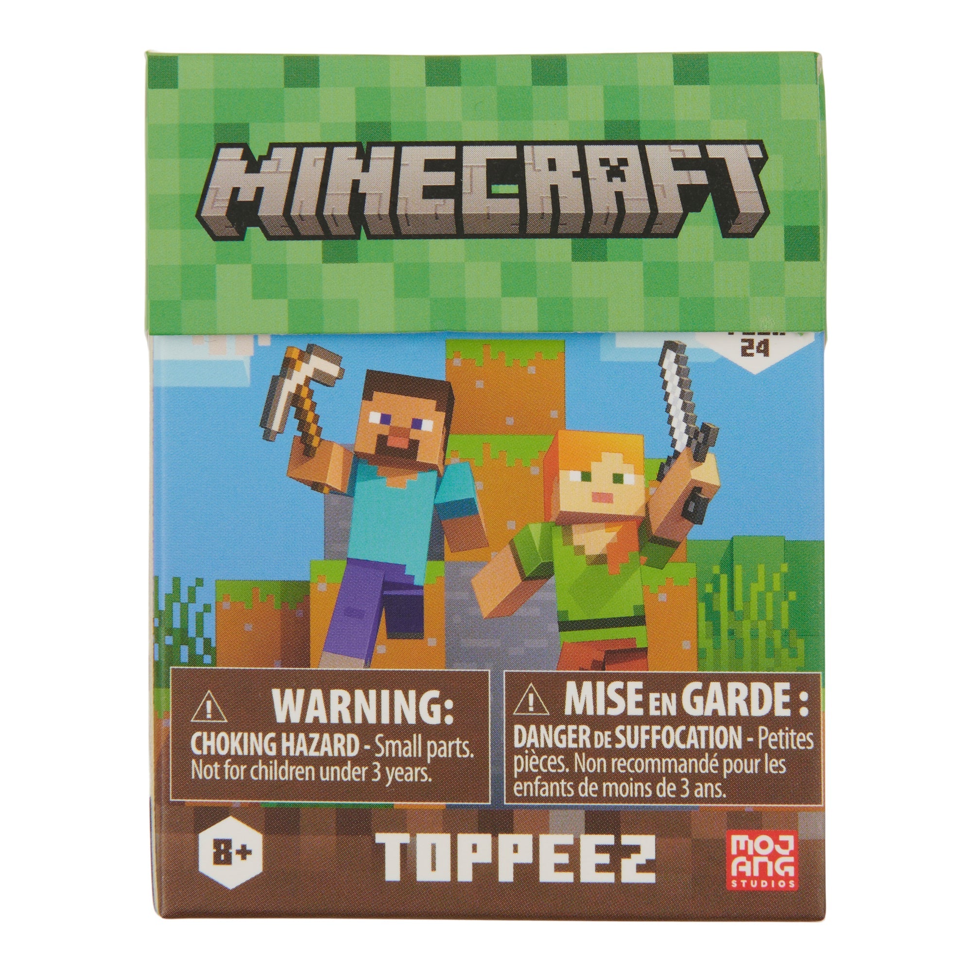 Minecraft 3D Toppeez Blind Box