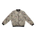 Classic Editions Women's All-Over Printed Bomber Jacket